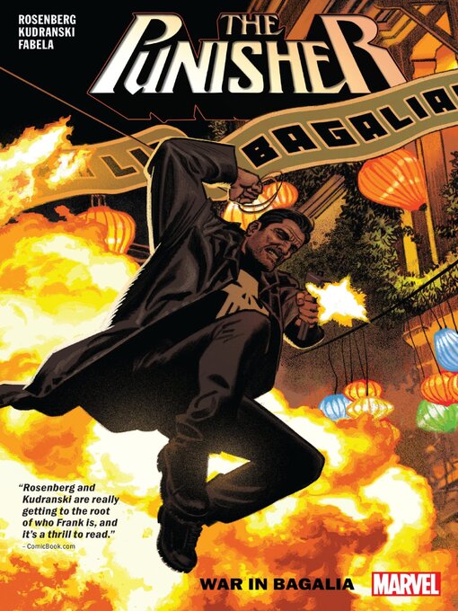 Titeldetails für The Punisher (2018), Volume 2 nach Matthew Rosenberg - Verfügbar